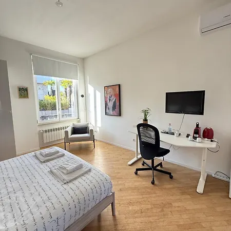Ozy Duomo Apartman Milánó
